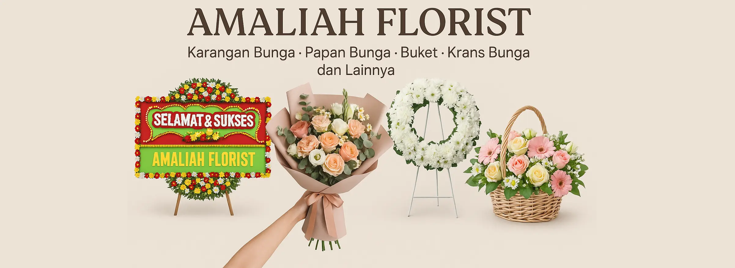 Toko Bunga Pontianak